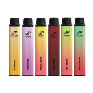 DRAGG 4500 MANGO ICE